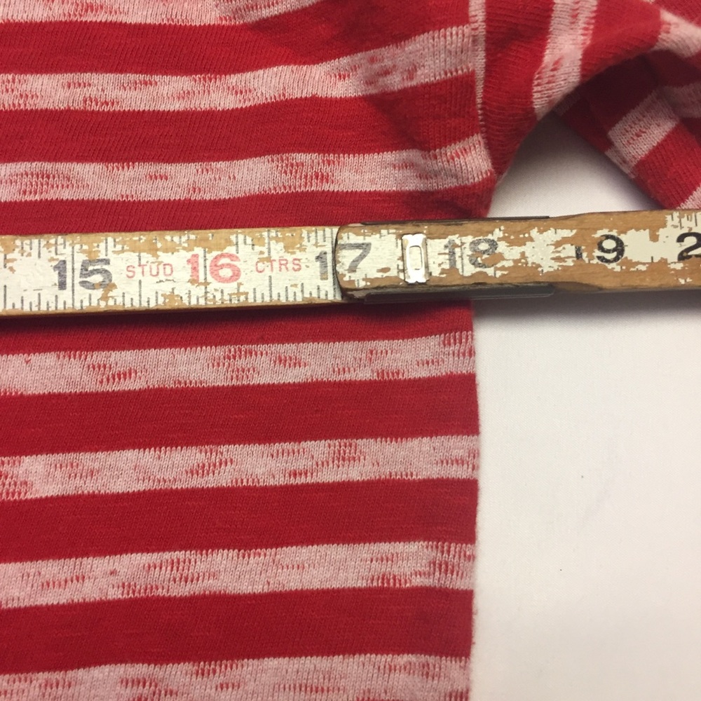 Madewell Cozy Slub Tee in Stripe - Picture 5 of 5